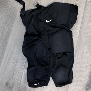 Nike Youth XL football pants with Girdle, Hip pads and knee pads and belt